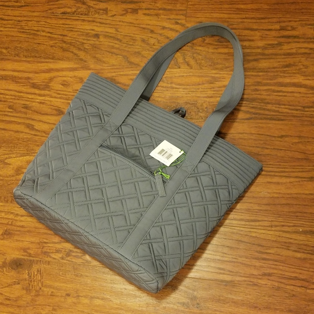 Classic Vera Tote in Charcoal